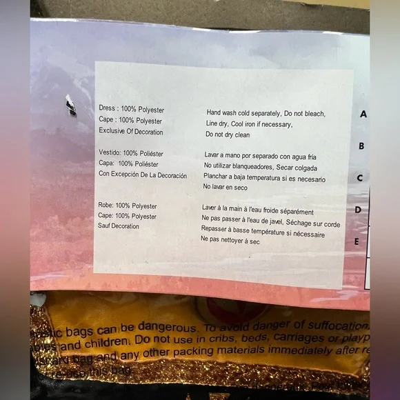 Disney frozen ll Anna deluxe child costume - Picture 5 of 10